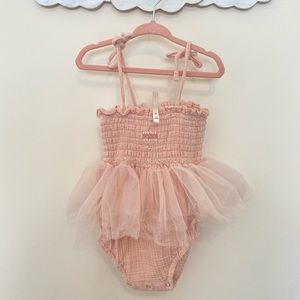 Wild Wawa Birthday Cake Tutu